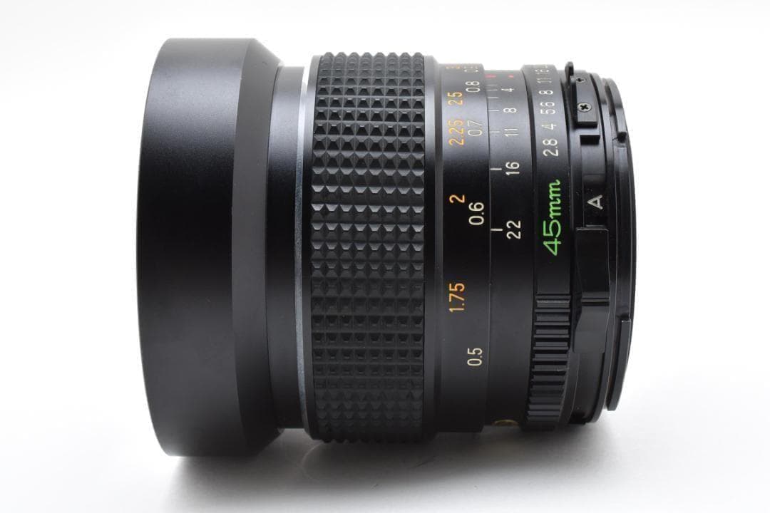 ■動作良好■ MAMIYA SEKOR C 45mm F2.8 C220C330
