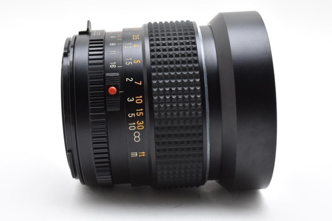 ■動作良好■ MAMIYA SEKOR C 45mm F2.8 C220C330