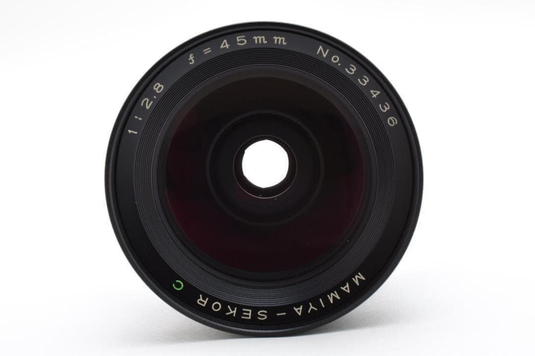 ■動作良好■ MAMIYA SEKOR C 45mm F2.8 C220C330