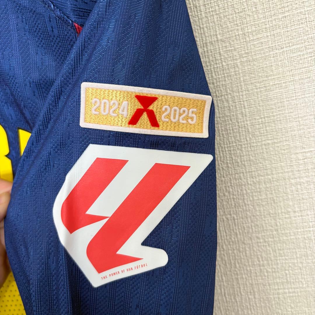 ラミン ヤマル バルセロナ ユニフォーム 長袖 バッジ付 新品