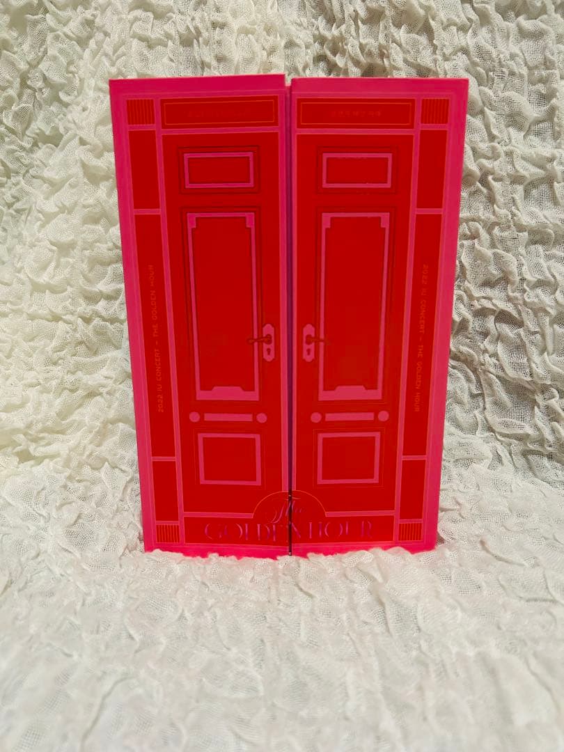 ミュージック IU GOLDEN HOUR DVD2022