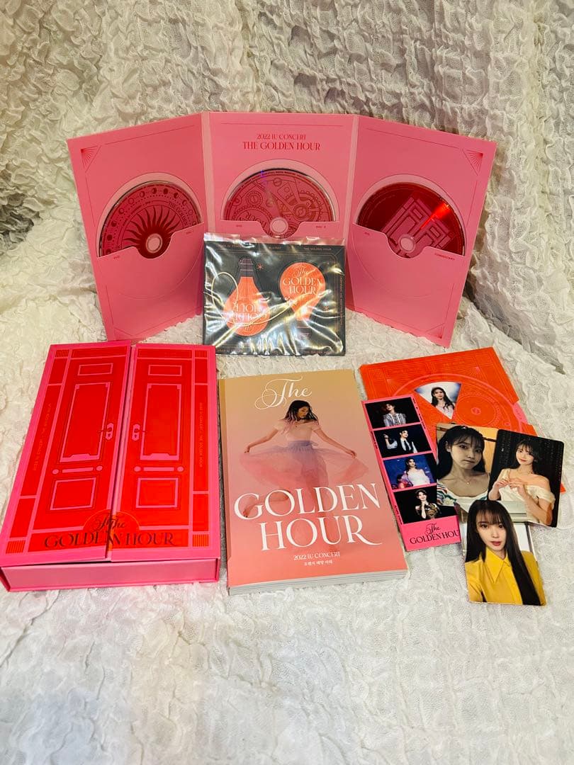 ミュージック IU GOLDEN HOUR DVD2022