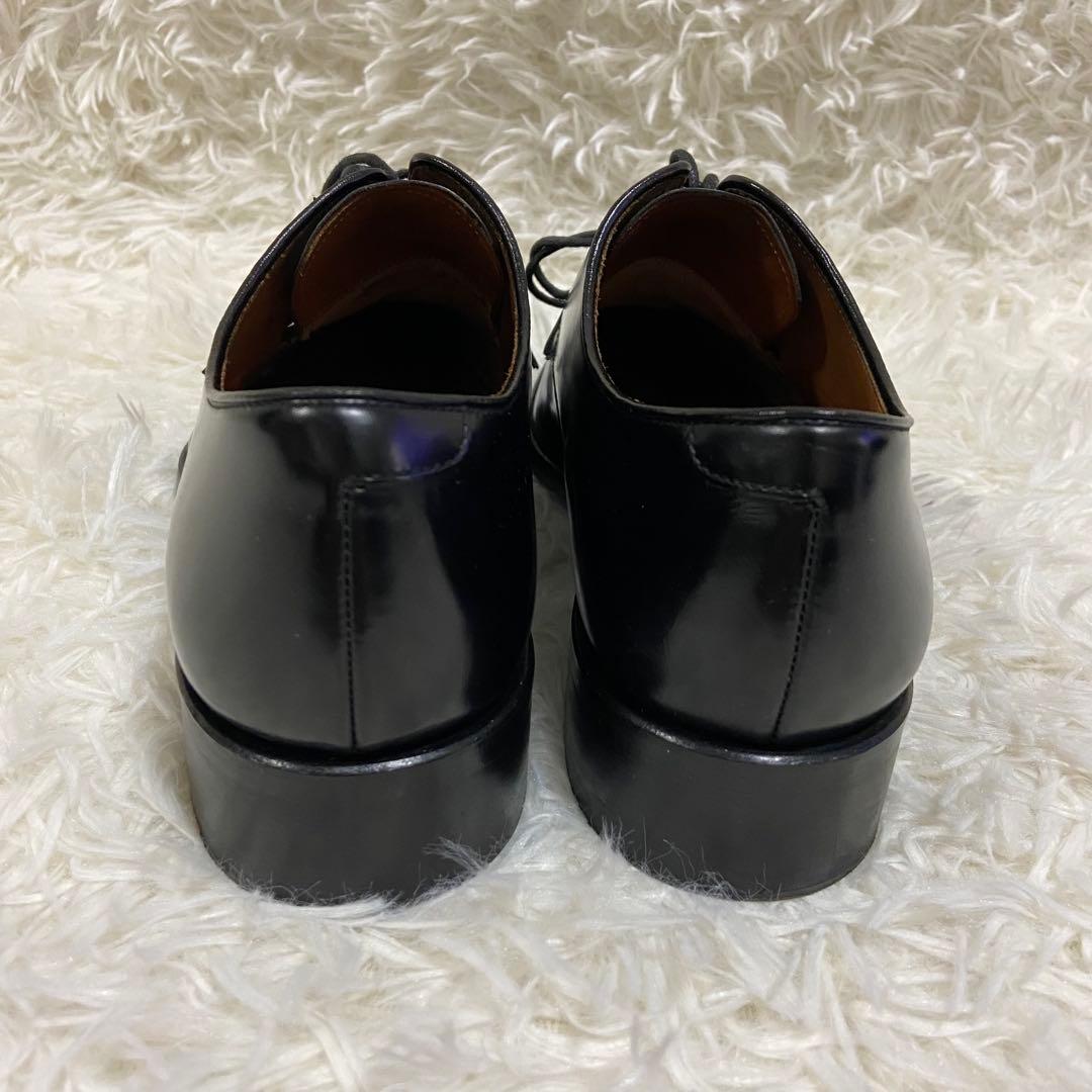 美品 REGAL Uチップ ビジネス シューズ 革靴 25.0 黒 316R