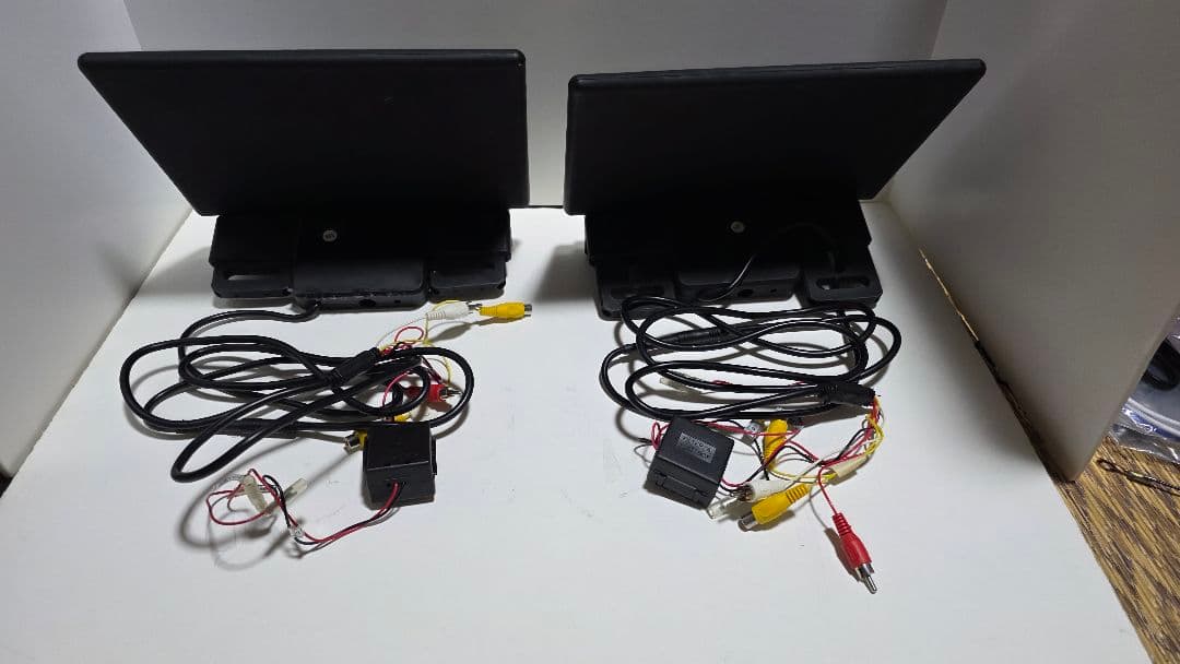 K*o様 大画面11.6インチ！HDMI搭載ヘッドレストモニター！2台セット！動