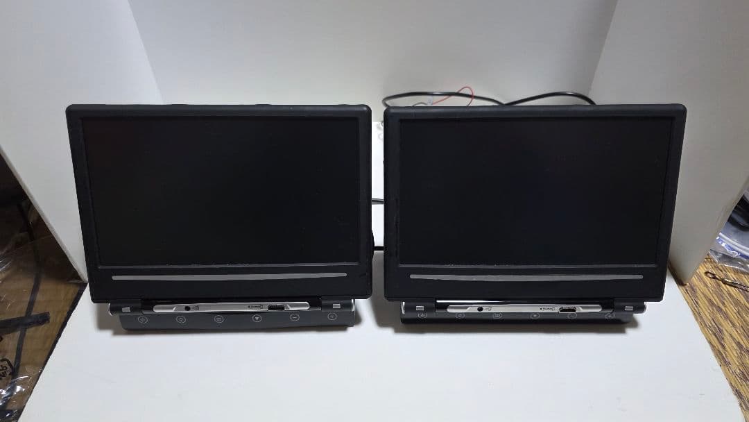 K*o様 大画面11.6インチ！HDMI搭載ヘッドレストモニター！2台セット！動