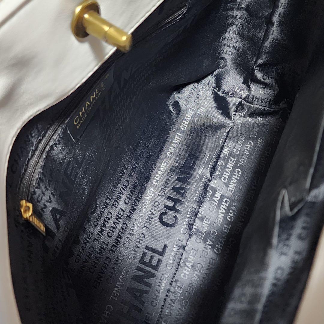 C*O様 CHANEL　トートバッグ　キルティング　ゴールドチェーン　ノベルティ