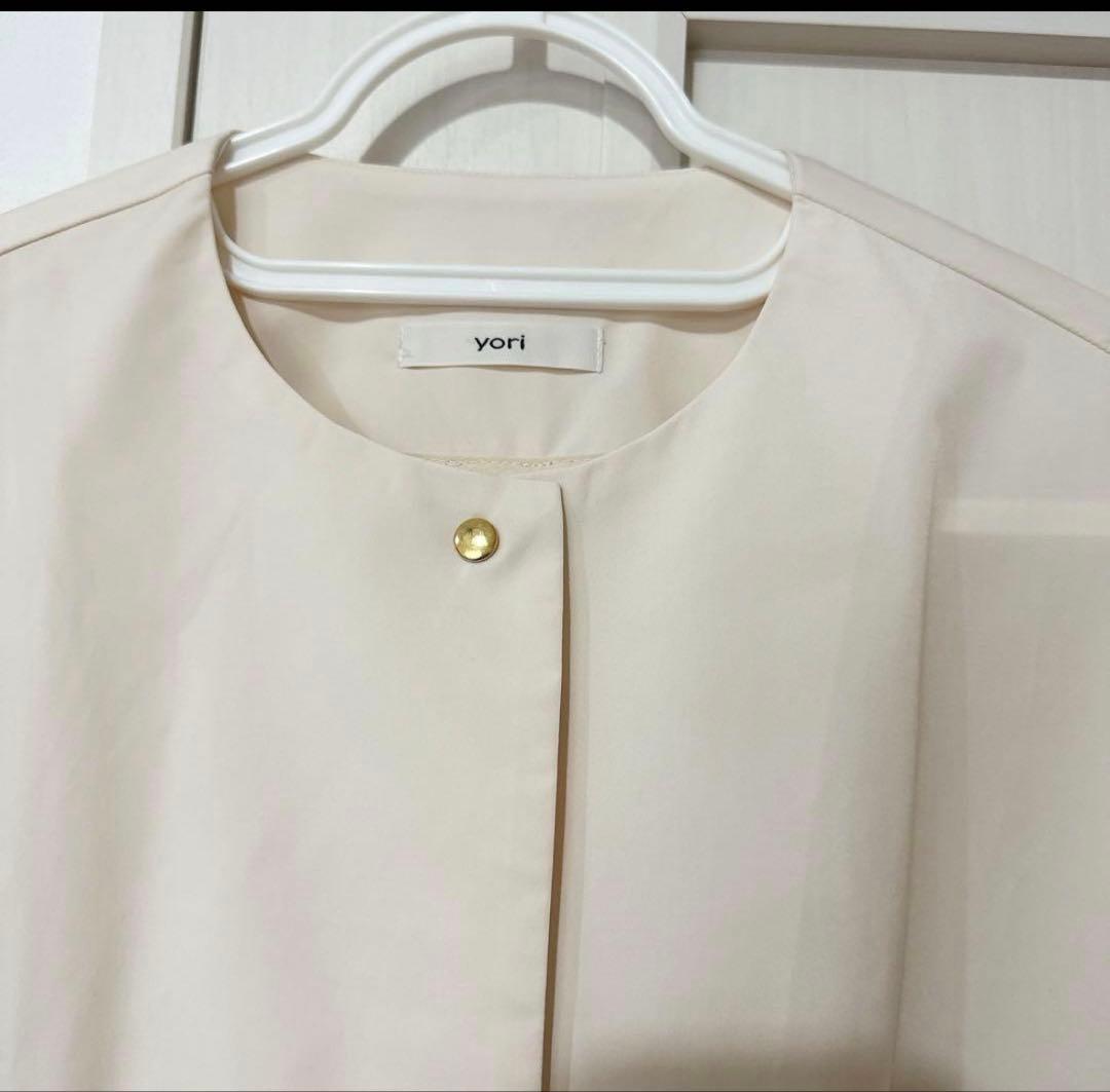 yori ヨリ 2023 撥水タフタバルーンジャケット