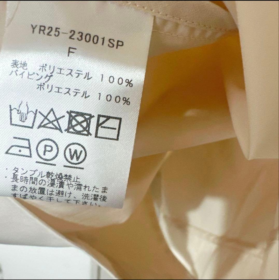 yori ヨリ 2023 撥水タフタバルーンジャケット