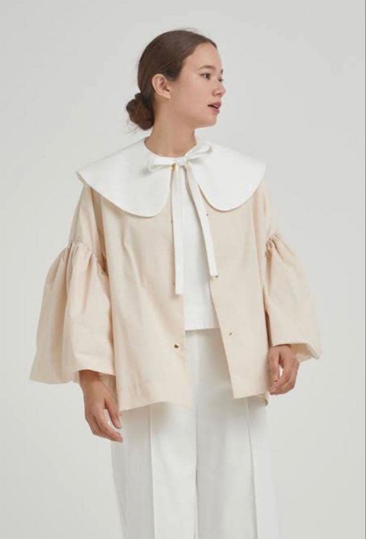 yori ヨリ 2023 撥水タフタバルーンジャケット