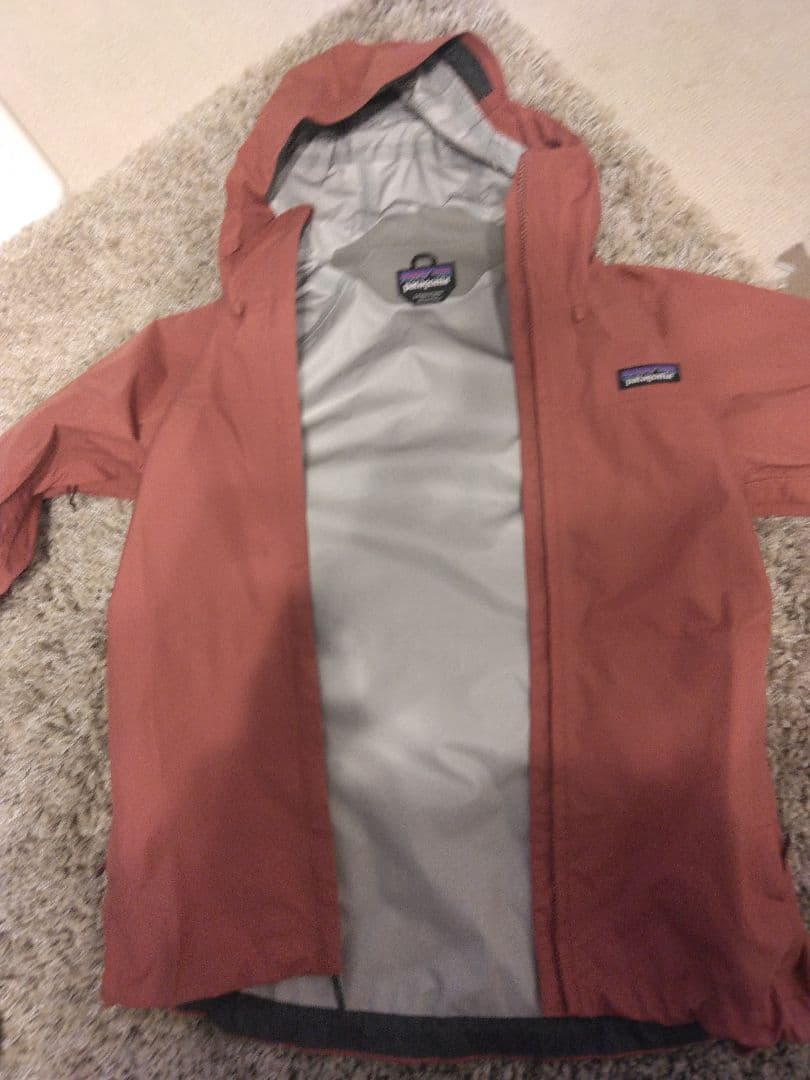 お値下【美品】patagonia パタゴニア　マウンテンパーカー　トレントシェル