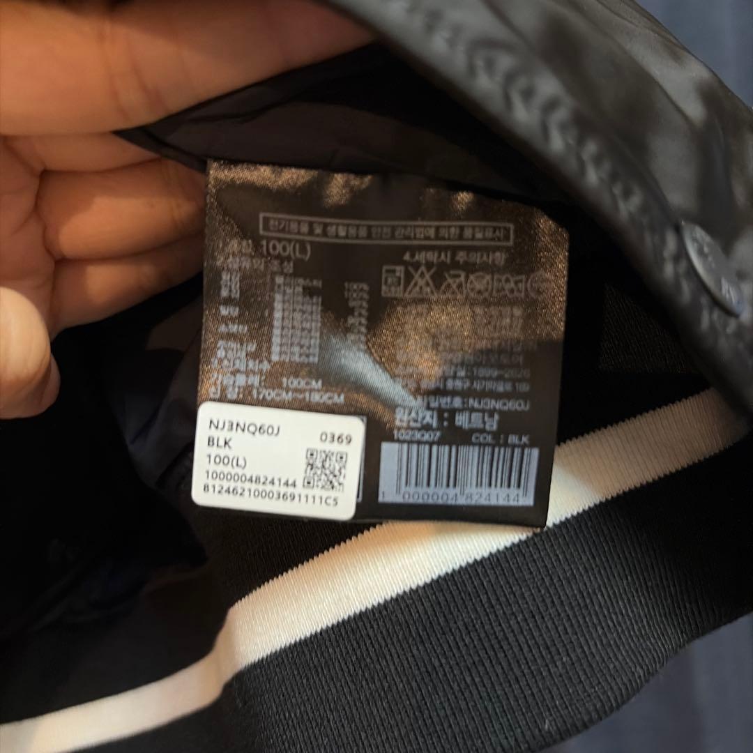 【未使用品】THENORTHFACE PLAYER VARSITY JACKET