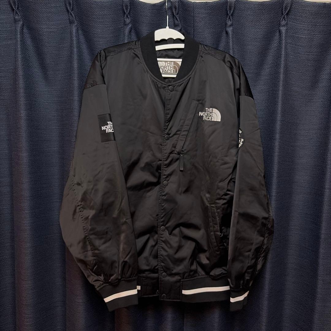 【未使用品】THENORTHFACE PLAYER VARSITY JACKET