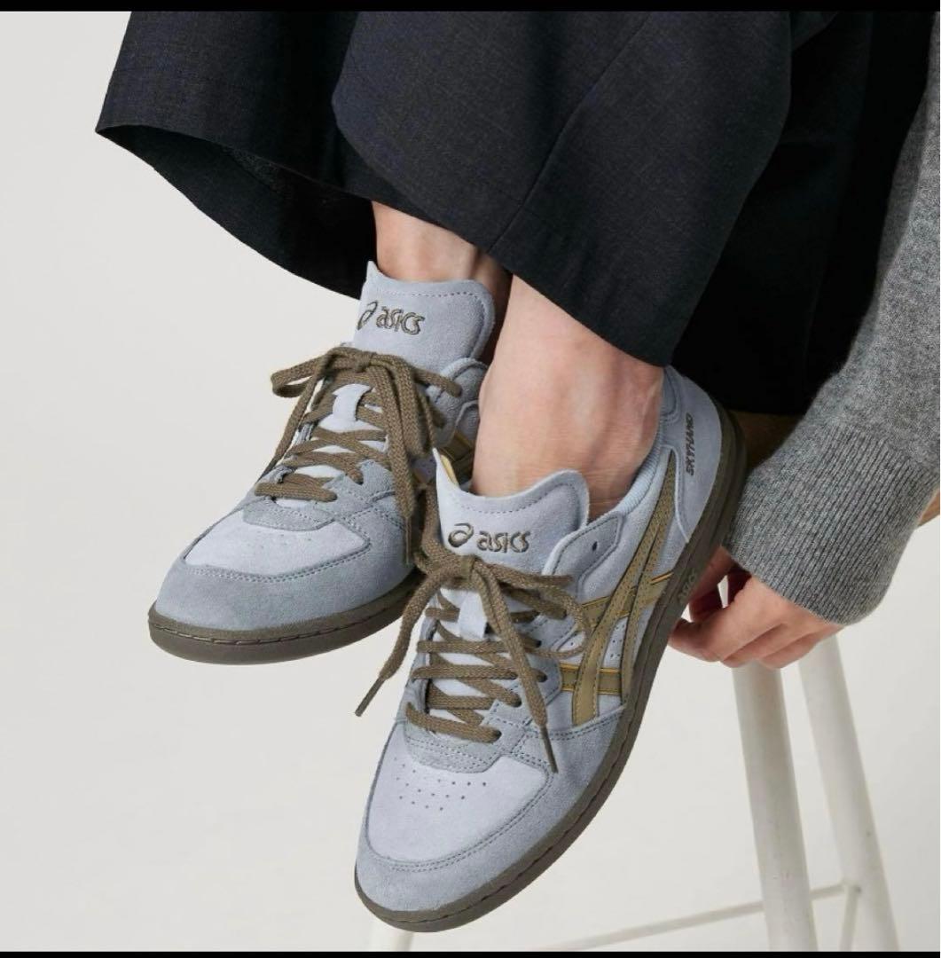 アシックス★SKYHAND OG スカイハンド　サックスブルー24