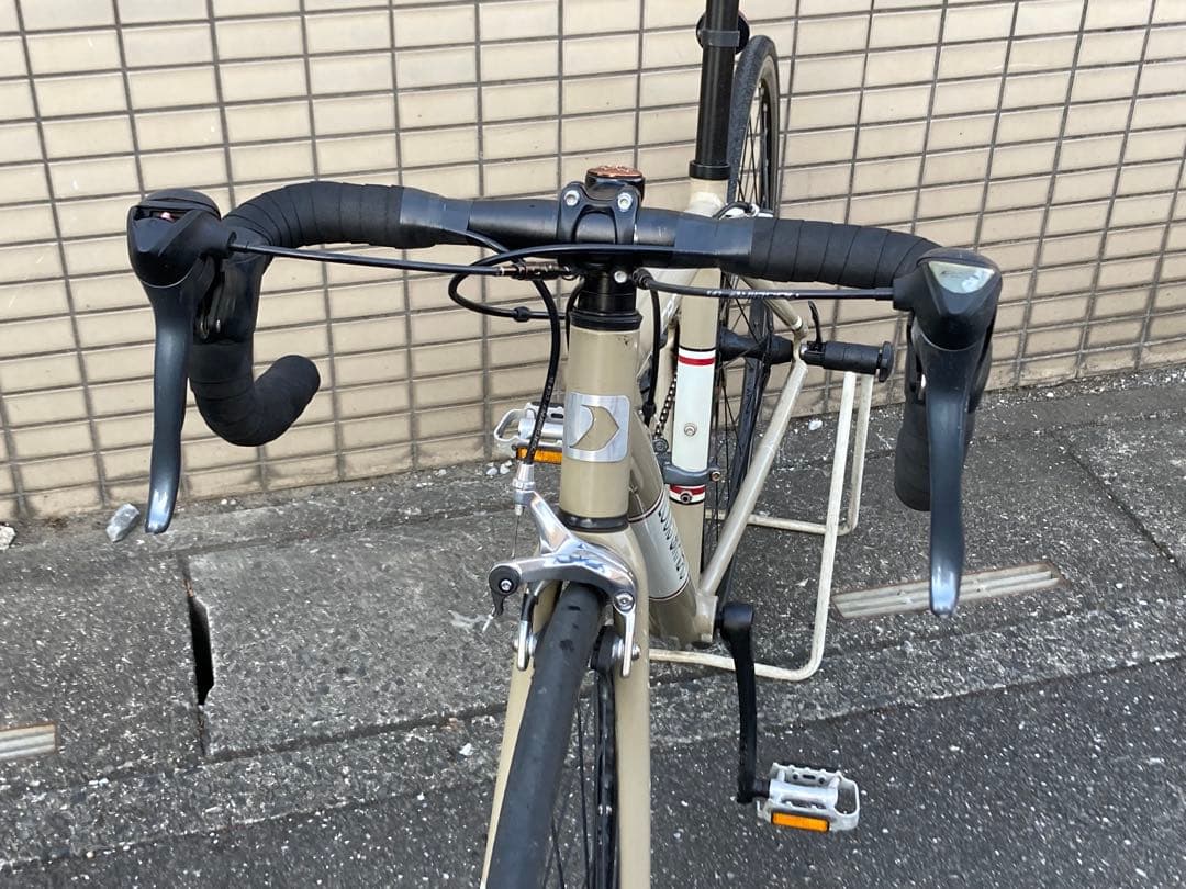 ロードバイク LOUIS GARNEAU ルイガノ LGS-CRC 前2×後8速