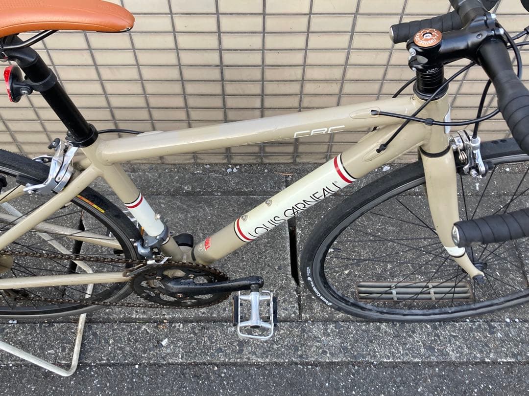ロードバイク LOUIS GARNEAU ルイガノ LGS-CRC 前2×後8速