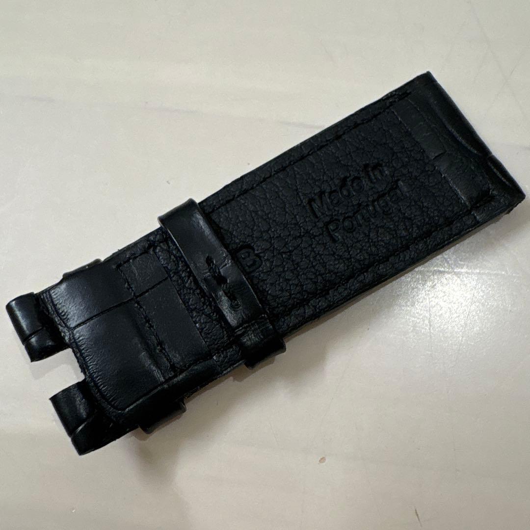 【新品未使用】MONTBLANC モンブラン　純正　アリゲーター　時計ベルト