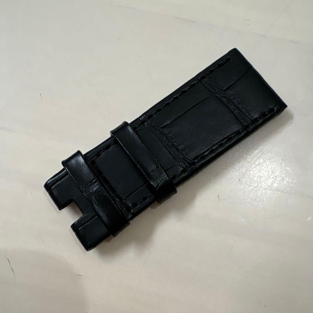 【新品未使用】MONTBLANC モンブラン　純正　アリゲーター　時計ベルト