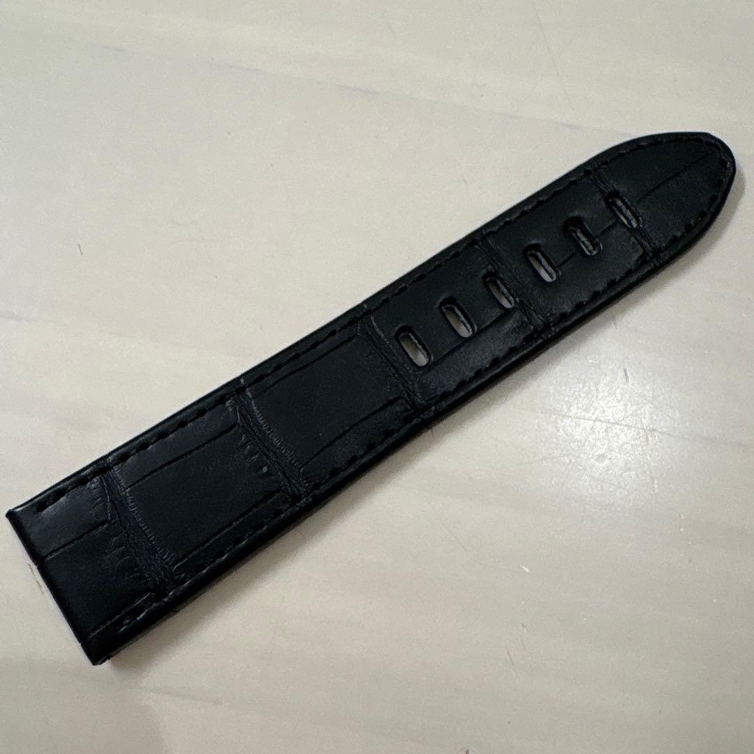 【新品未使用】MONTBLANC モンブラン　純正　アリゲーター　時計ベルト