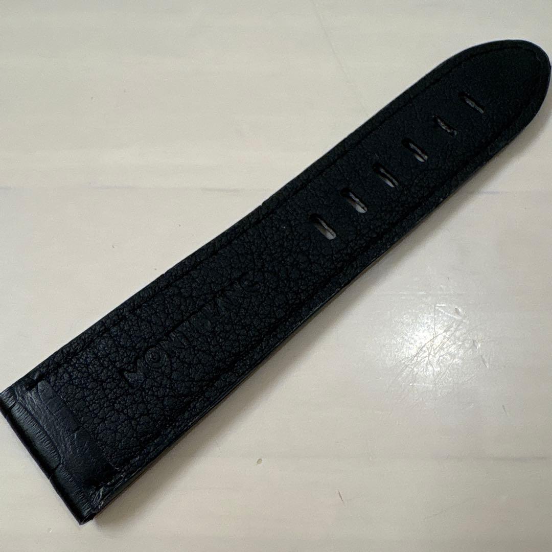 【新品未使用】MONTBLANC モンブラン　純正　アリゲーター　時計ベルト