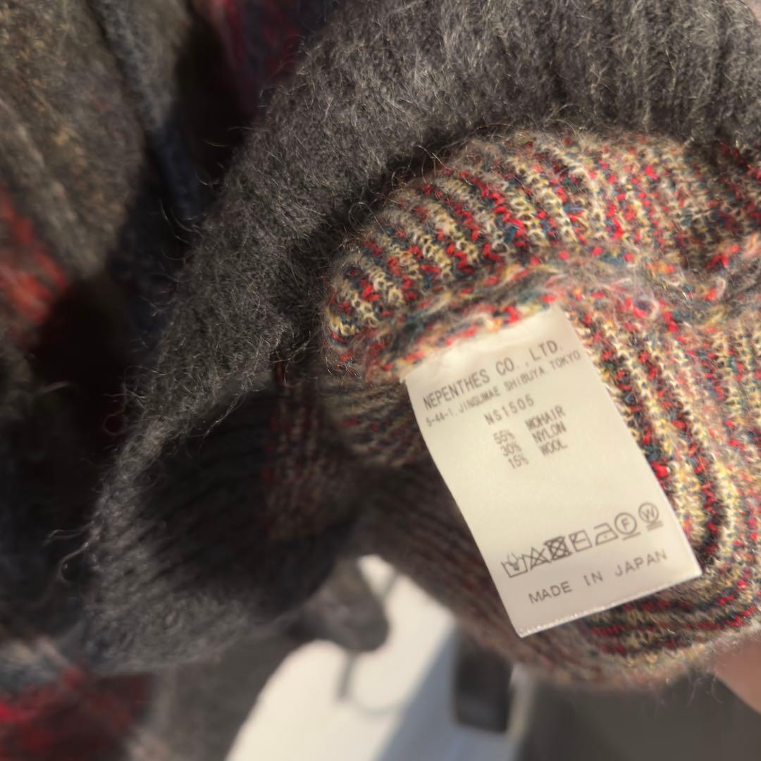 Needles/Mohair Cardigan/カーディガン/モヘアNS1505