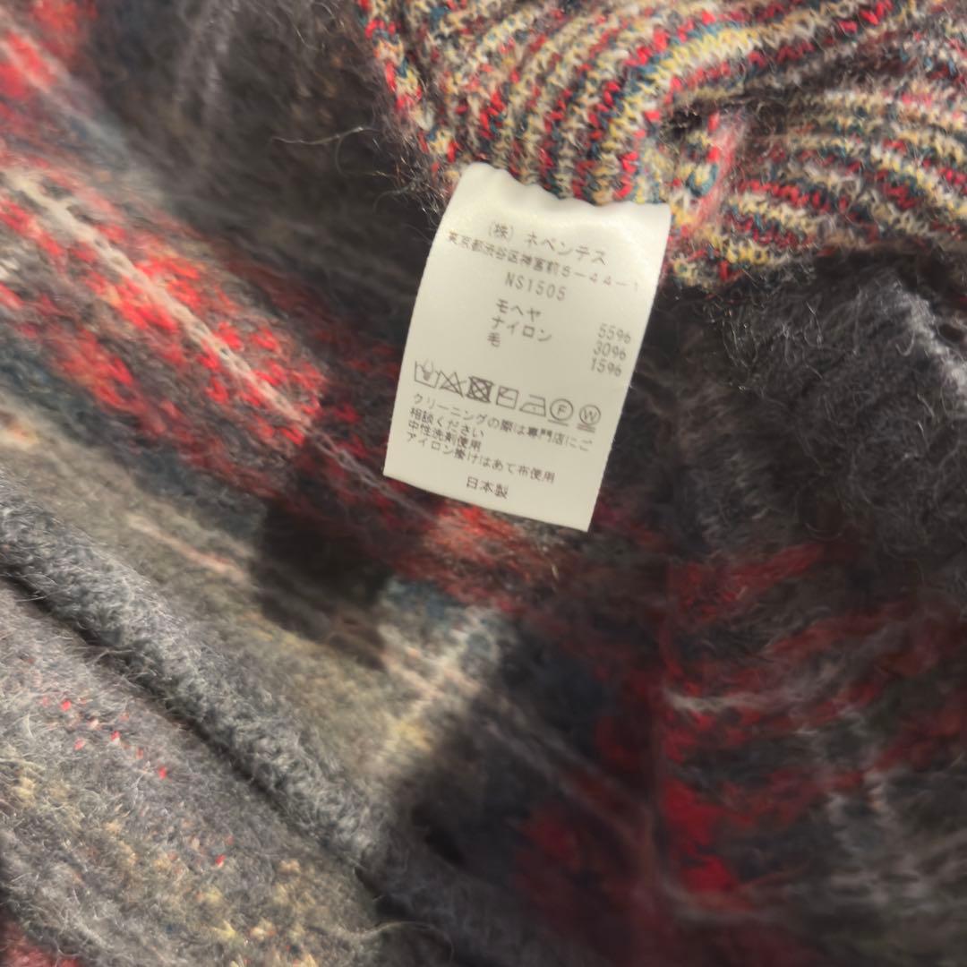 Needles/Mohair Cardigan/カーディガン/モヘアNS1505