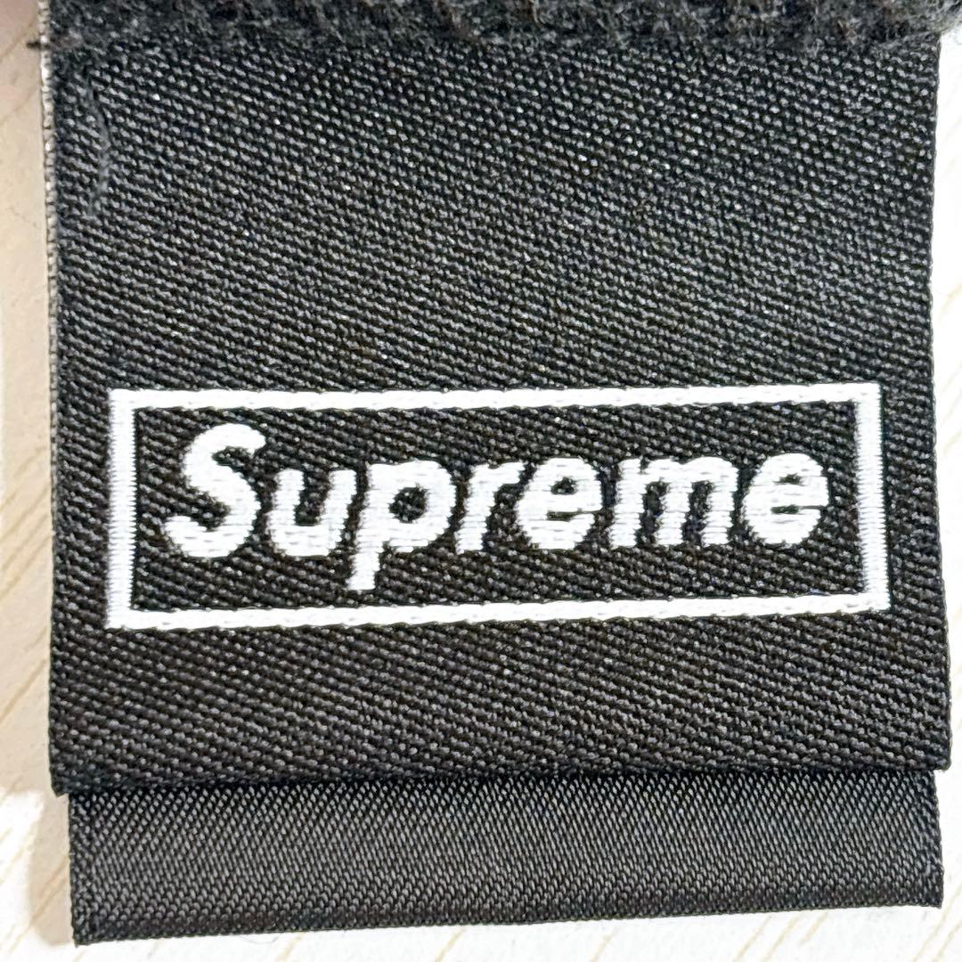 Supreme NEW ERA ツノ　デビル　Sロゴ ニット帽　ブラック　黒