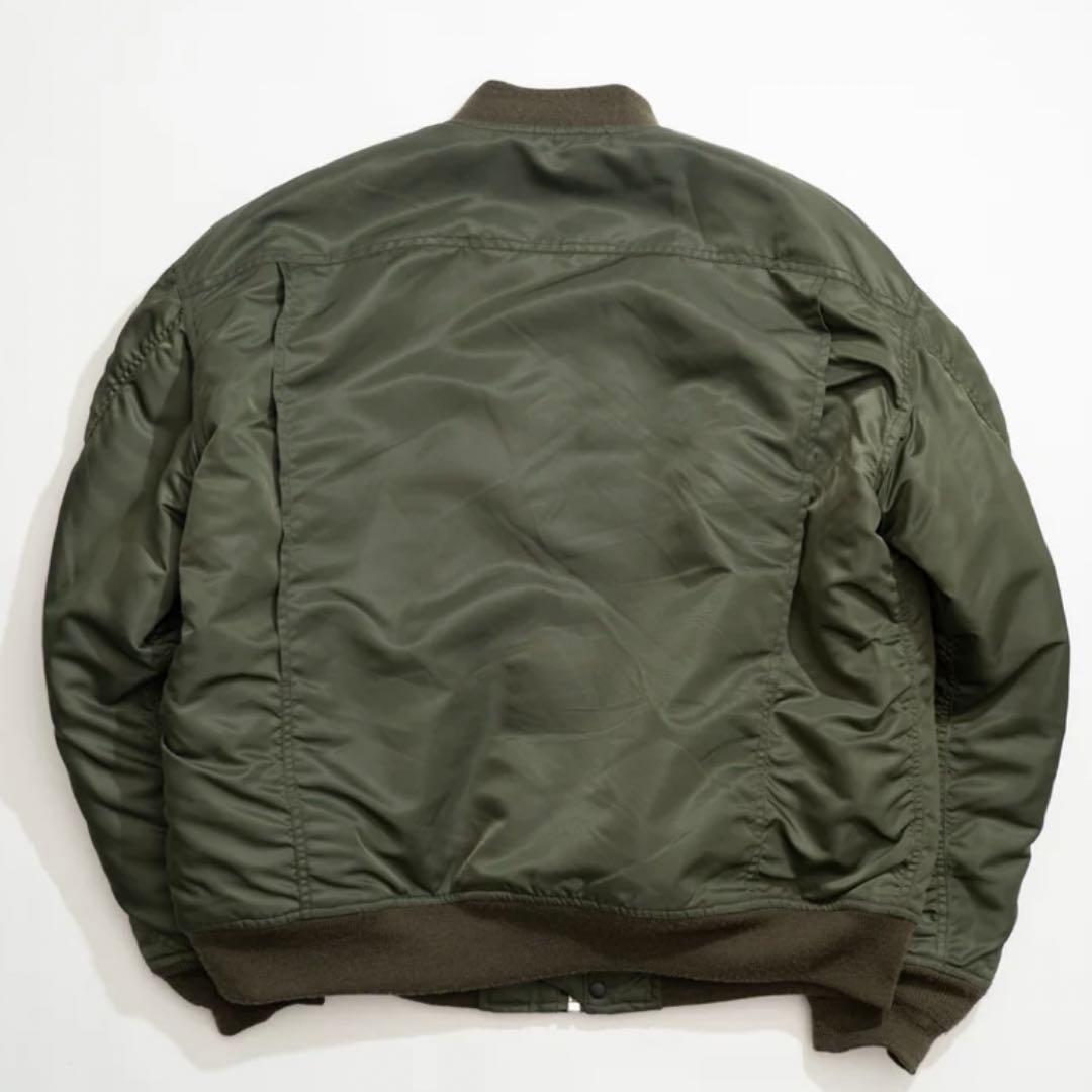 dan/ダントランスポートジャケット MA-1 Mサイズ 未使用