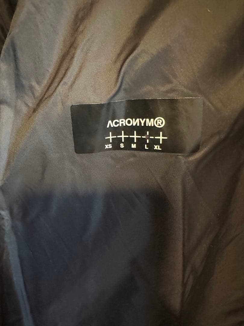 ジャケット・アウター Acronym J105-DS