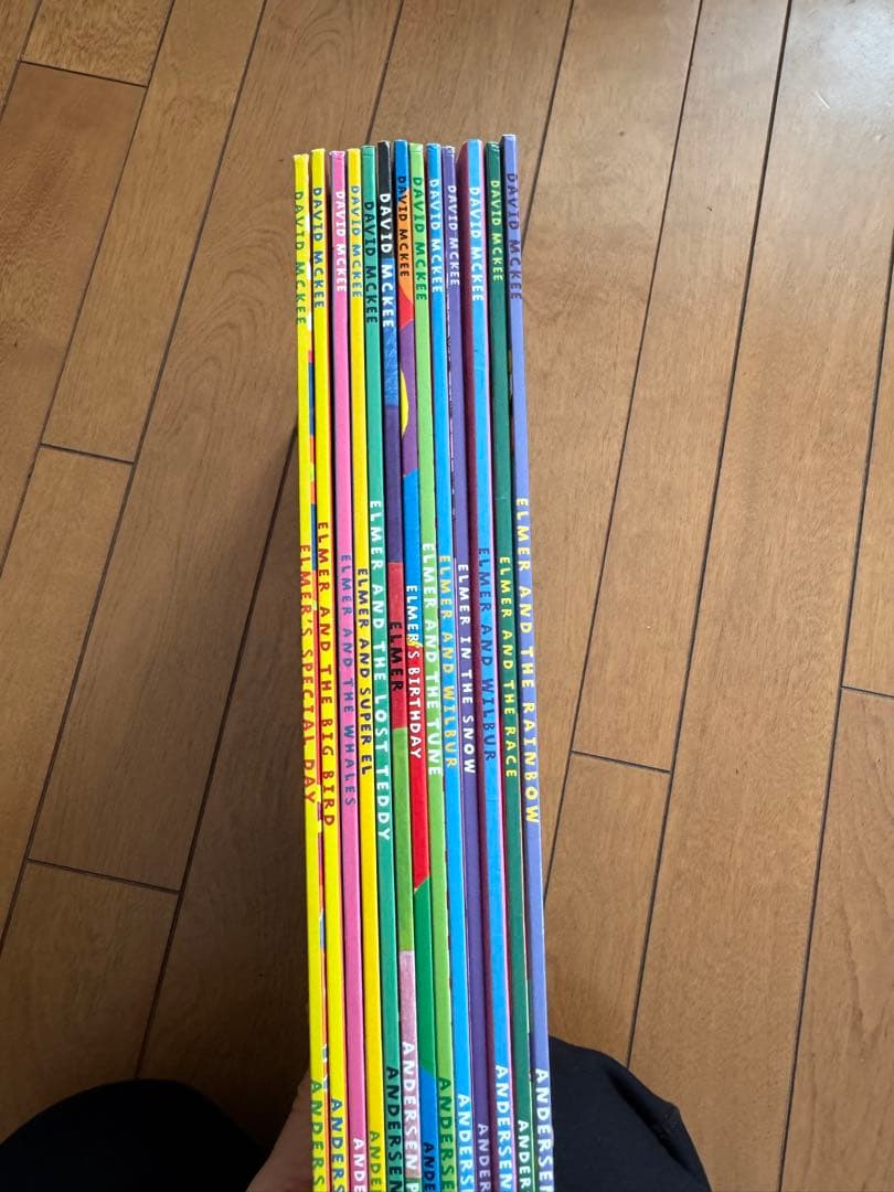 Elmerシリーズ 絵本 13冊セット