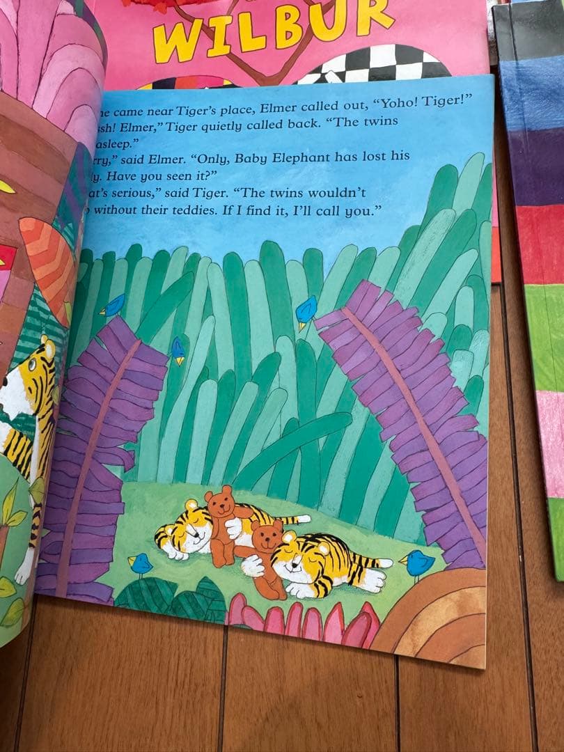 Elmerシリーズ 絵本 13冊セット