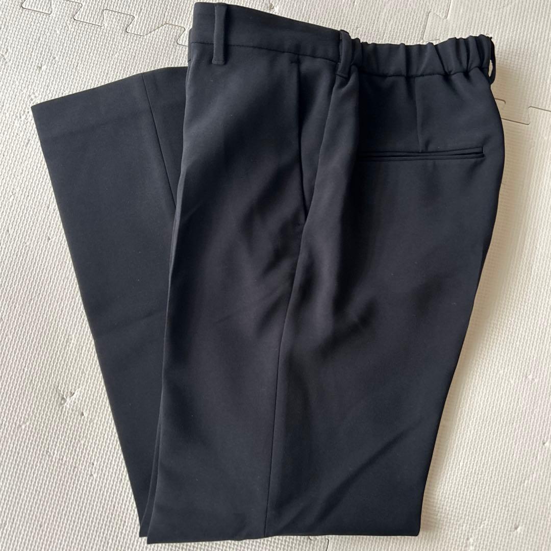 フレームワーク セミフレアパンツ Black 38