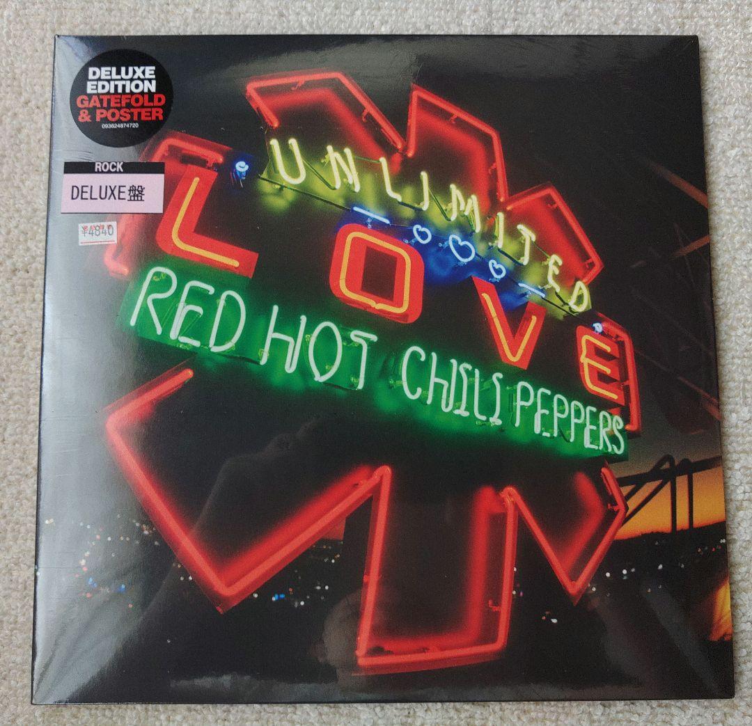 Red Hot Chili Peppers LPレコード