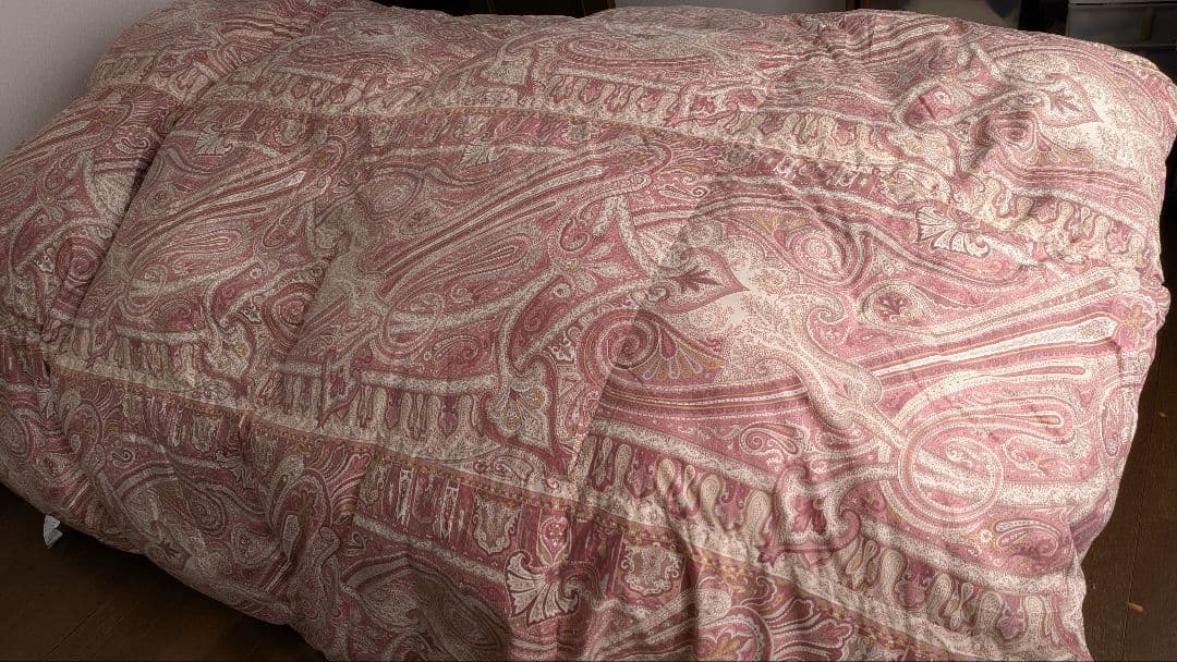 フランス羽毛布団 ダブル ダウン85%フェザー15%