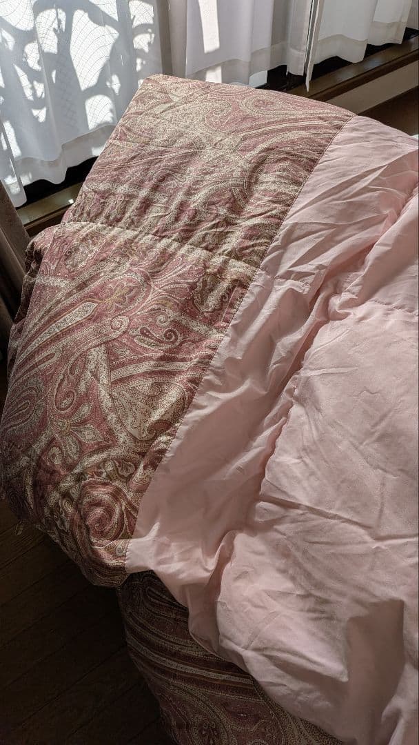 フランス羽毛布団 ダブル ダウン85%フェザー15%