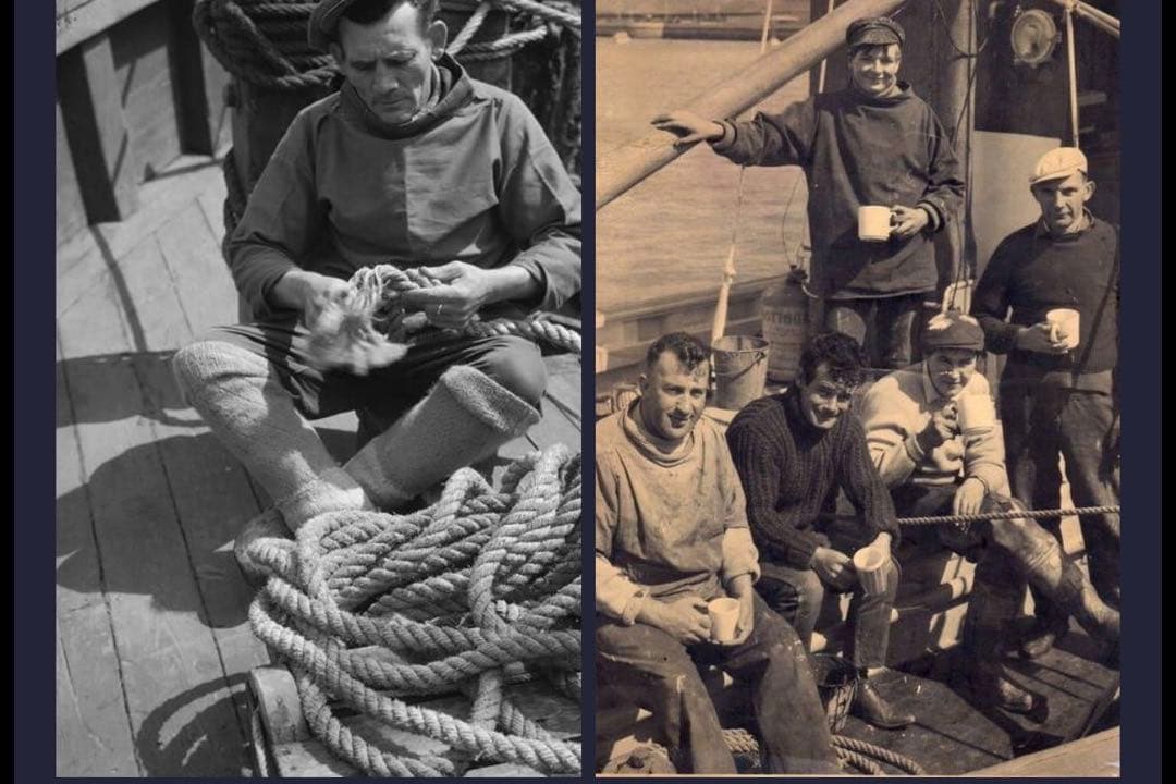 Arch Sapporo FISHERMAN SMOCK フィッシャーマン 黒