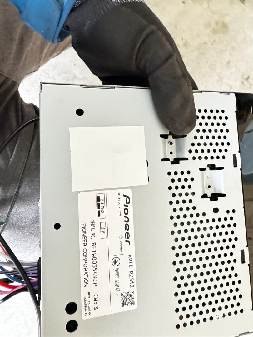 Pioneer AVIC RZ512 カーナビ