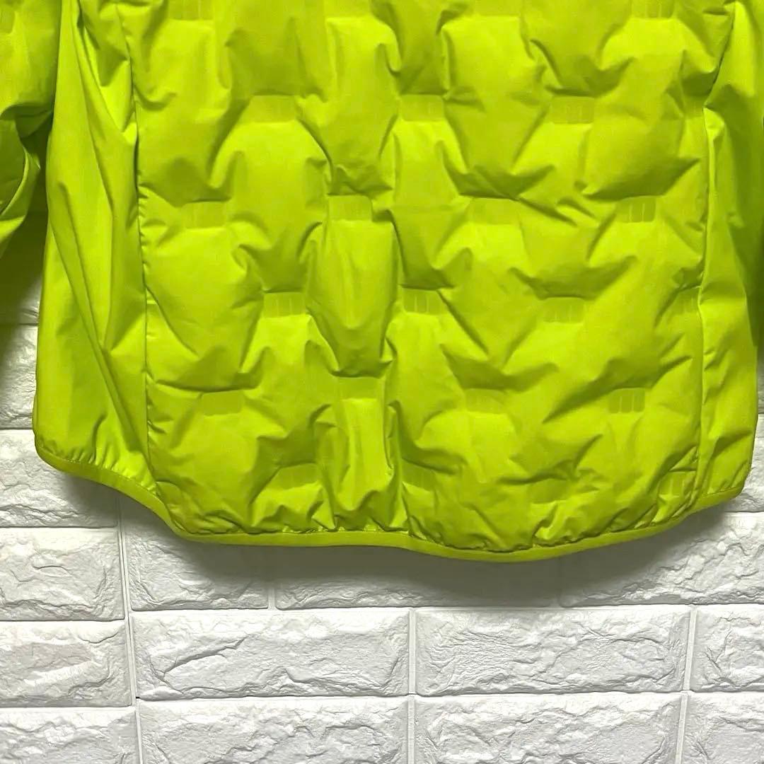 新品タグ付き マンシングウェア ゴルフ ダウンジャケット ライム 21年モデル