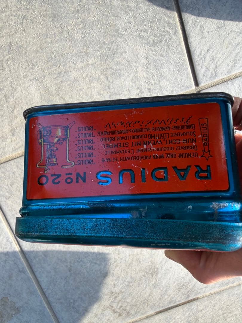 ラディウス 20 ケロシンストーブ　ビンテージ　稼働品