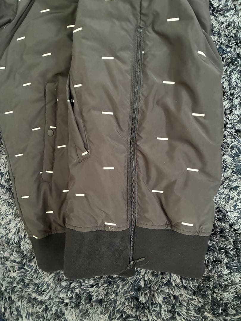 サイコバニーゴルフ　ダウンスニードジャック　ブラック美品　M