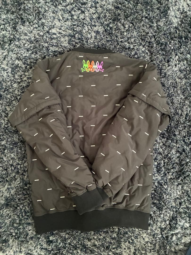 サイコバニーゴルフ　ダウンスニードジャック　ブラック美品　M