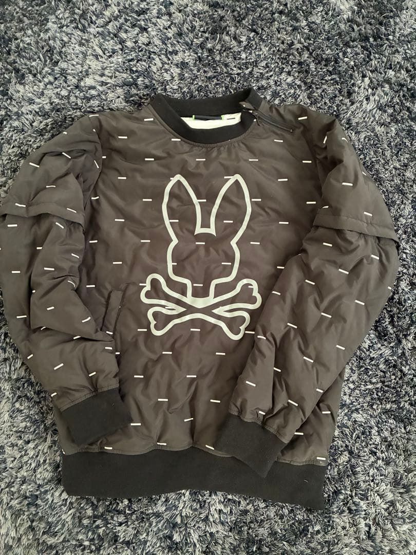 サイコバニーゴルフ　ダウンスニードジャック　ブラック美品　M