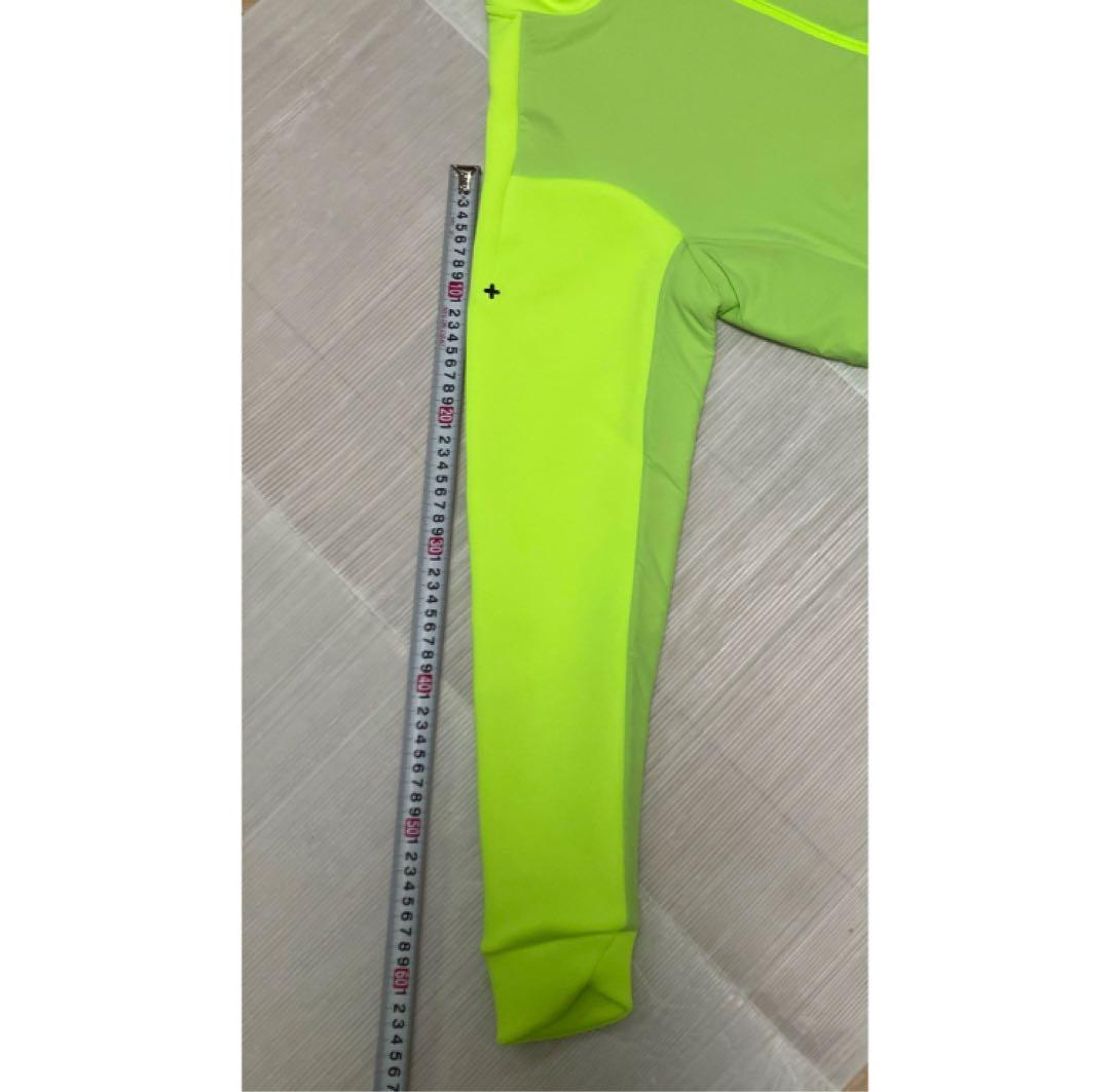 送料無料 新品 adidas GOLF ダンボールニット フルジップ S LEM