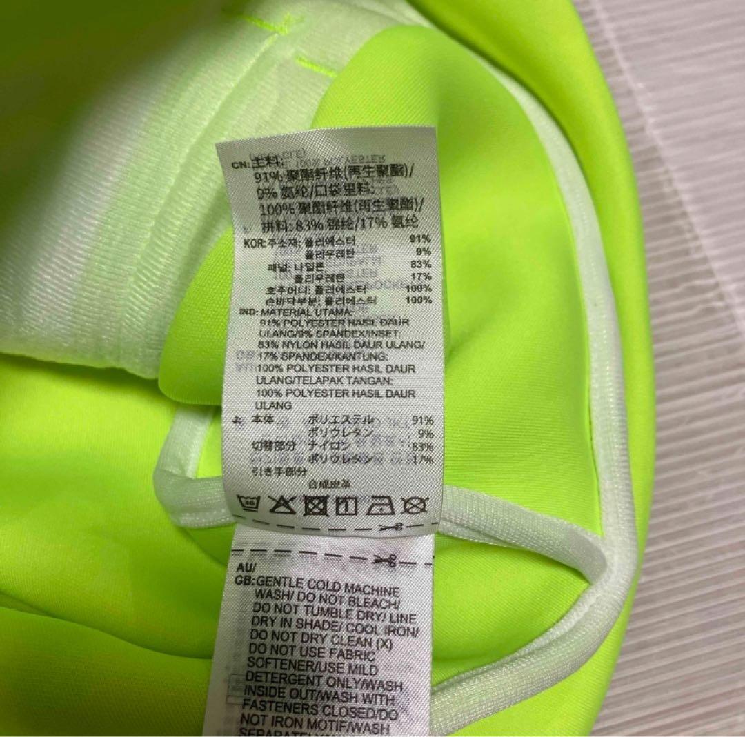 送料無料 新品 adidas GOLF ダンボールニット フルジップ S LEM