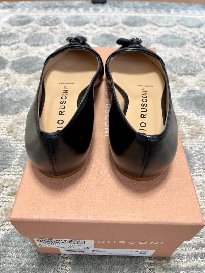 FABIO RUSCONI タッセルパンプス　22～22.5