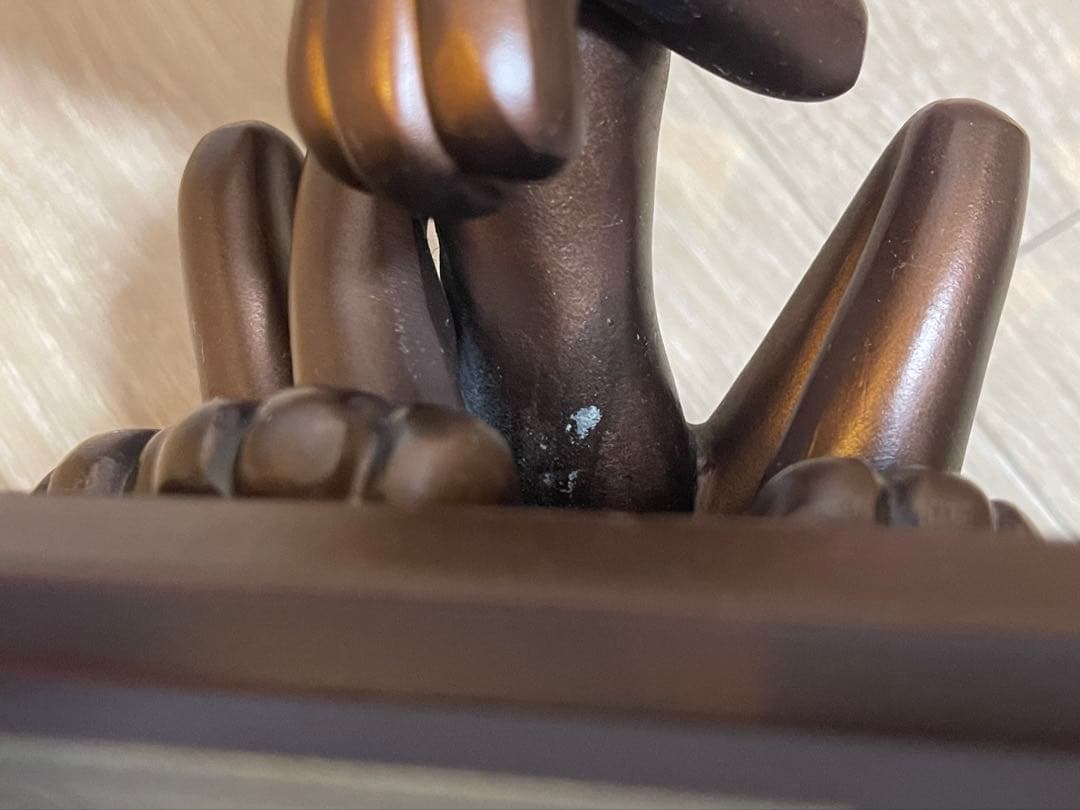 東京ディズニーランド　プルートブロンズ像