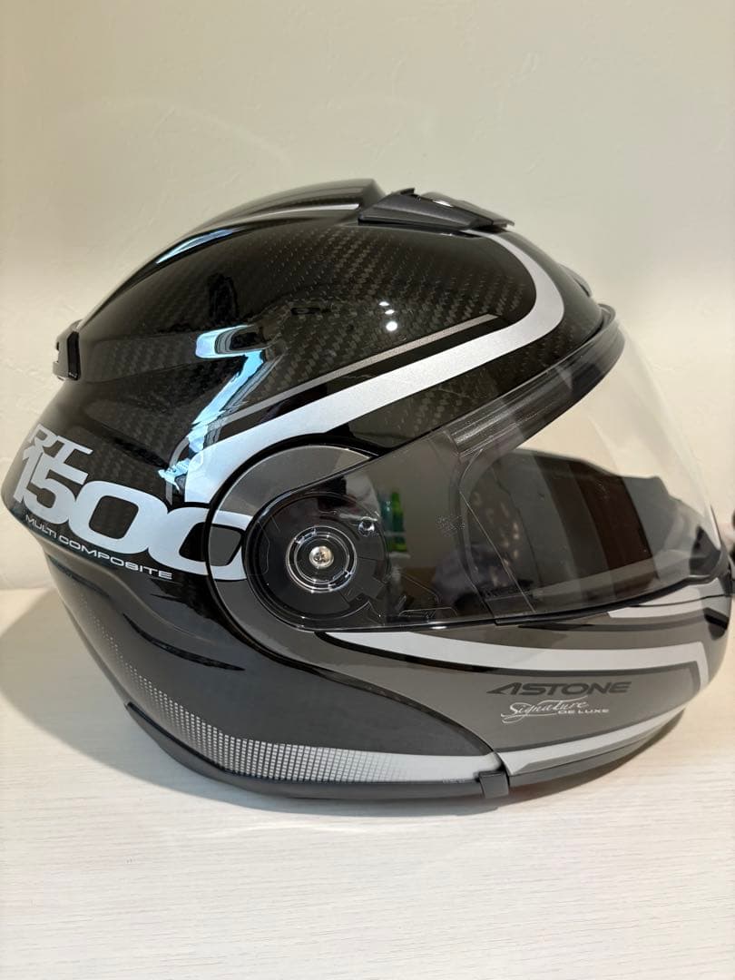 【MASA】アストン カーボンシステムヘルメット RT1500