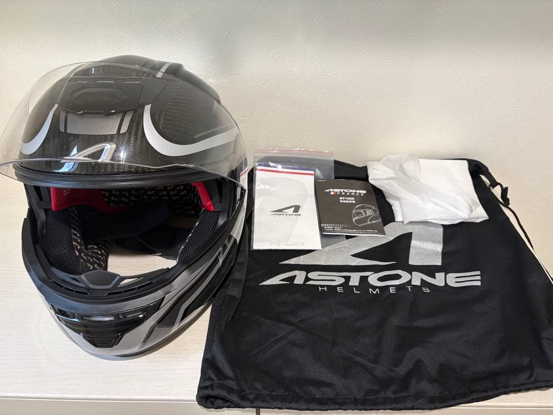 【MASA】アストン カーボンシステムヘルメット RT1500