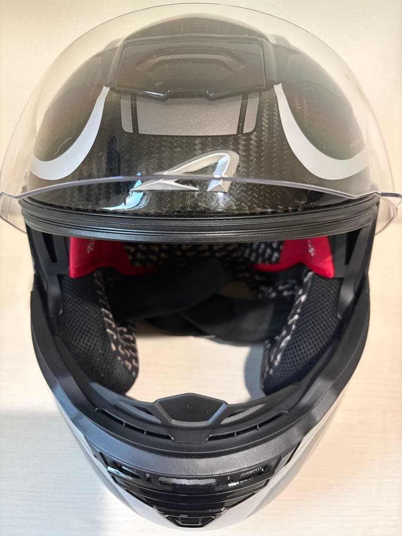 【MASA】アストン カーボンシステムヘルメット RT1500