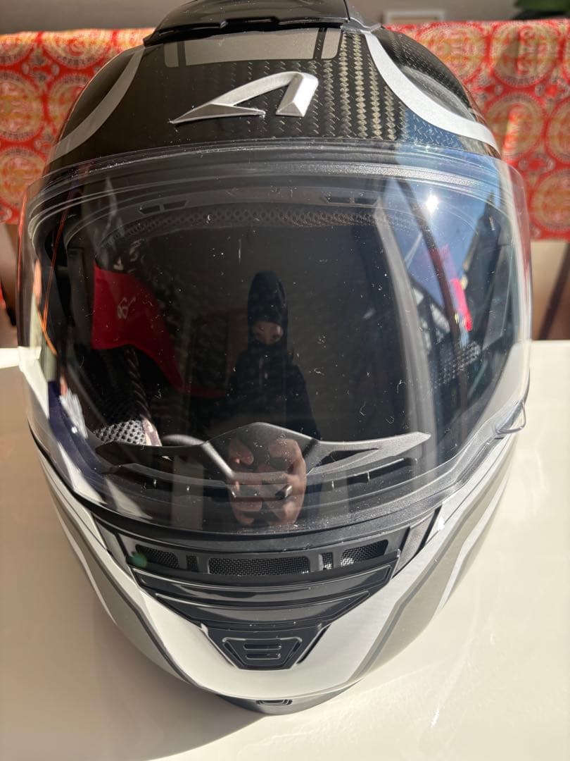 【MASA】アストン カーボンシステムヘルメット RT1500