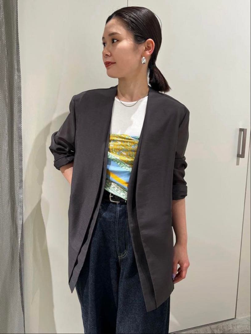 スタニングルアーｒカラーレスシアージャケット